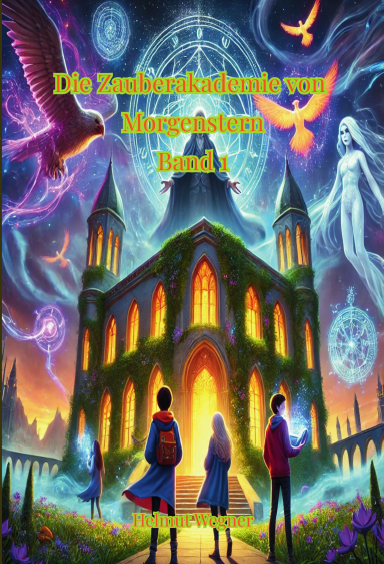 Die Zauberakademie von Morgenstern - Buchcover